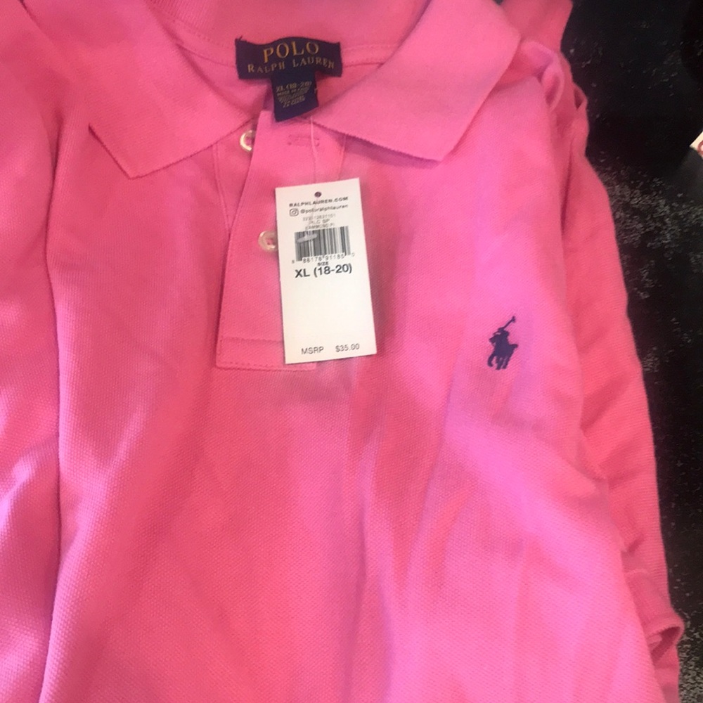 Short sleeve polo shirt